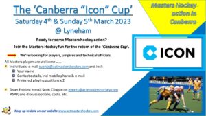 Canberra Icon Cup